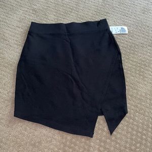 High waisted bodycon skirt